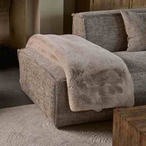 Heather Alba Faux Fur Throw 180x130