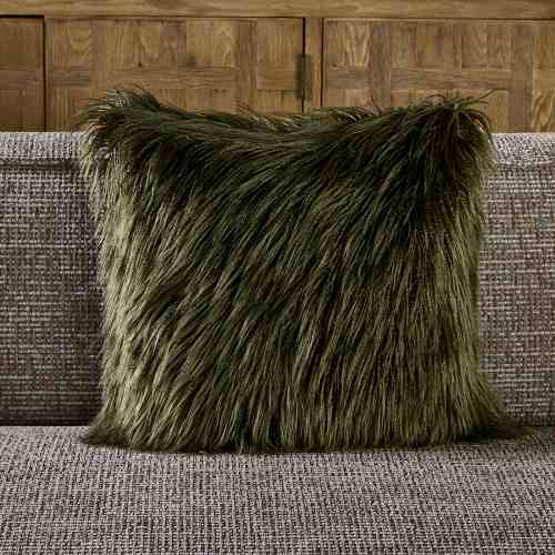 Lindos Faux Fur Pillow Cover 50x50
