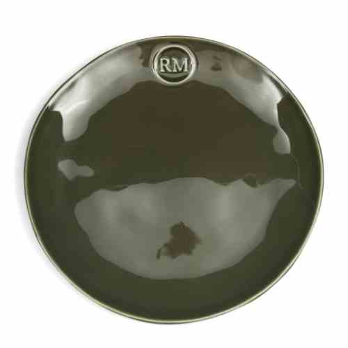 Portofino Breakfast Plate green