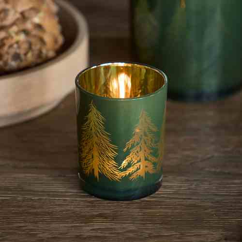 Winter Forest Votive S