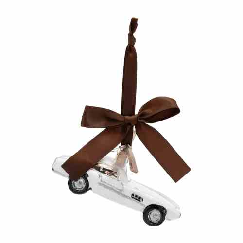 Winter Holiday Car Ornament