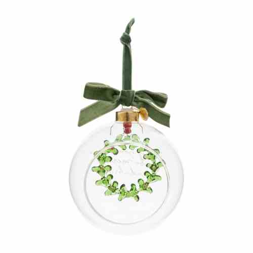 Merry And Bright Ornament dia 12