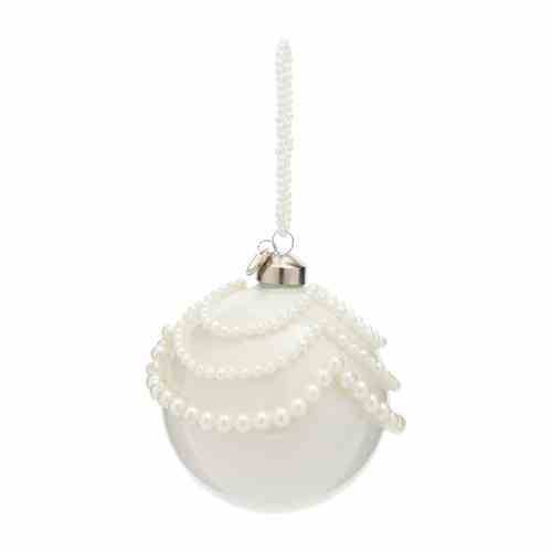 Classic Pearls Ornament dia 10