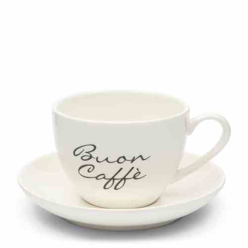 Buon Caffè Cup & Saucer