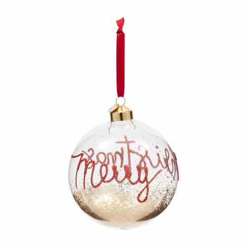Merry ChristmasWishes Ornamentdia12
