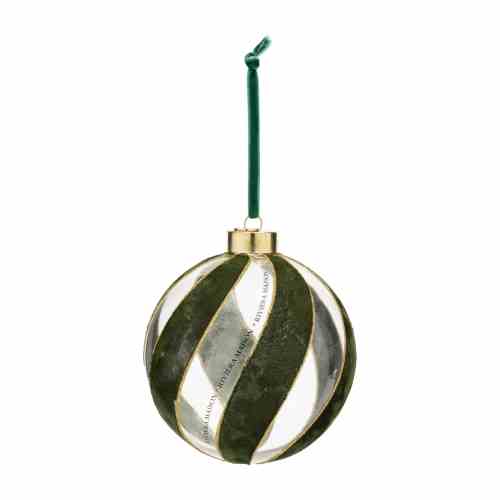 Christmas Greetings Ornament dia 12