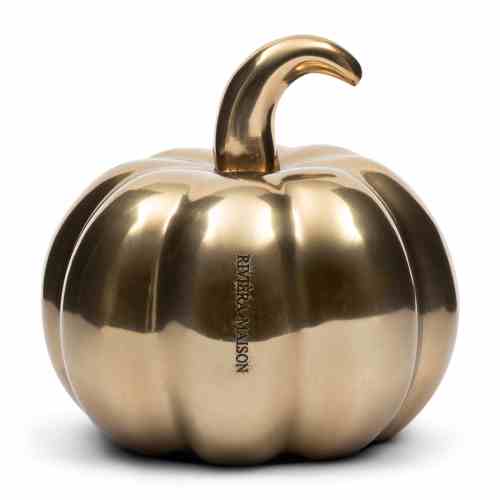 Winter Pumpkin Decoration S