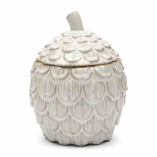 Pinecone Jar Decoration M