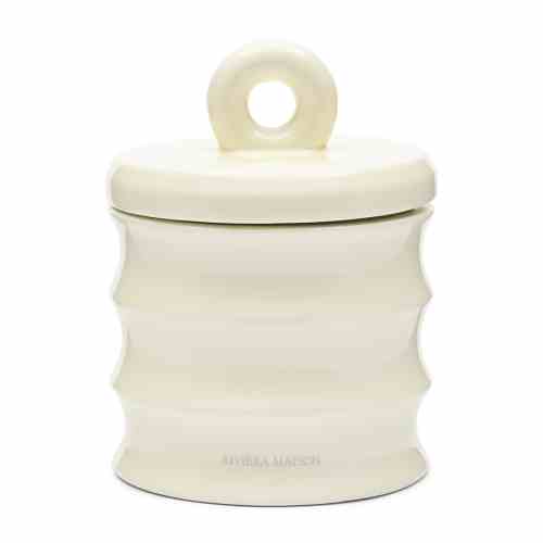 Bamboo Storage Jar S