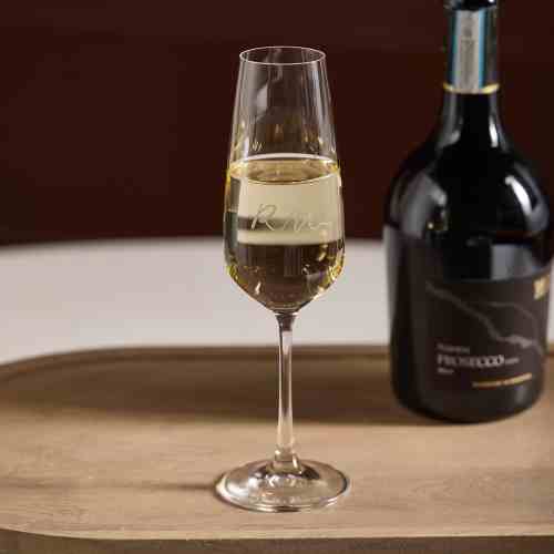 Taste of RM Bubbles Glass