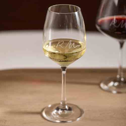 Taste of RM White Wine Glass