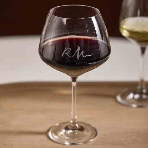 Taste of RM Red Wine Glass