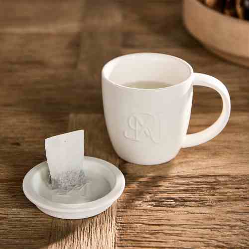 Classic RM Mug With Tea Tip