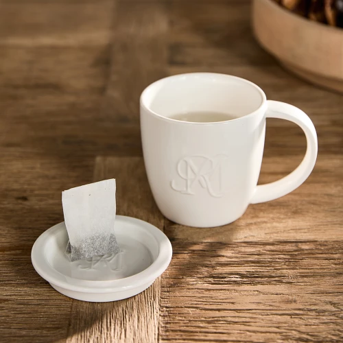 Classic RM Mug With Tea Tip