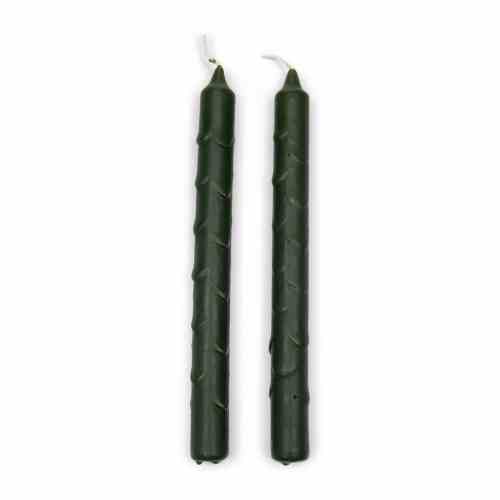 Christmas Tree Dinner Candle 2 pcs