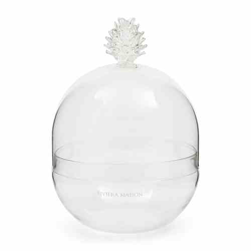 Forest Pine Cone Storage Jar