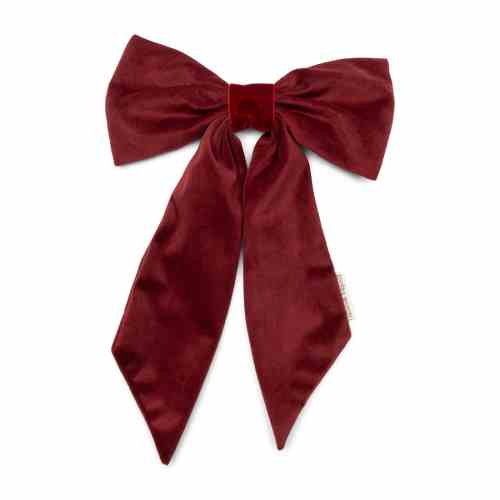 Velvet BowChristmasTreeDecoration S