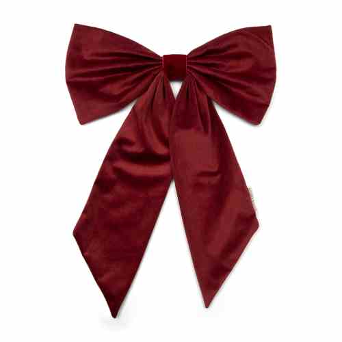 Velvet BowChristmasTreeDecoration L