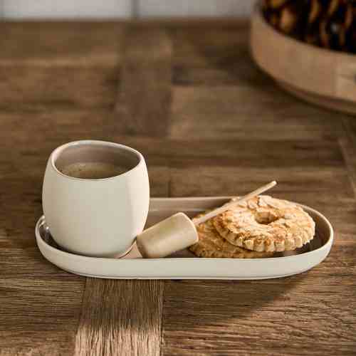 Clement Cup & Oval Saucer