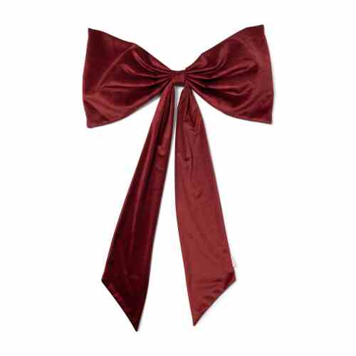 Velvet BowChristmasTreeDecorationXL