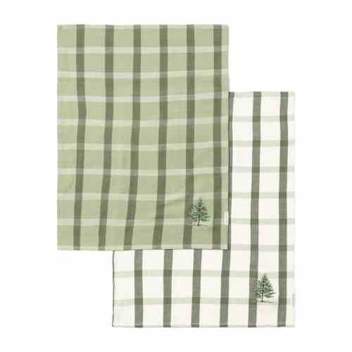 Woodlands Tree Tea Towel Set of 2