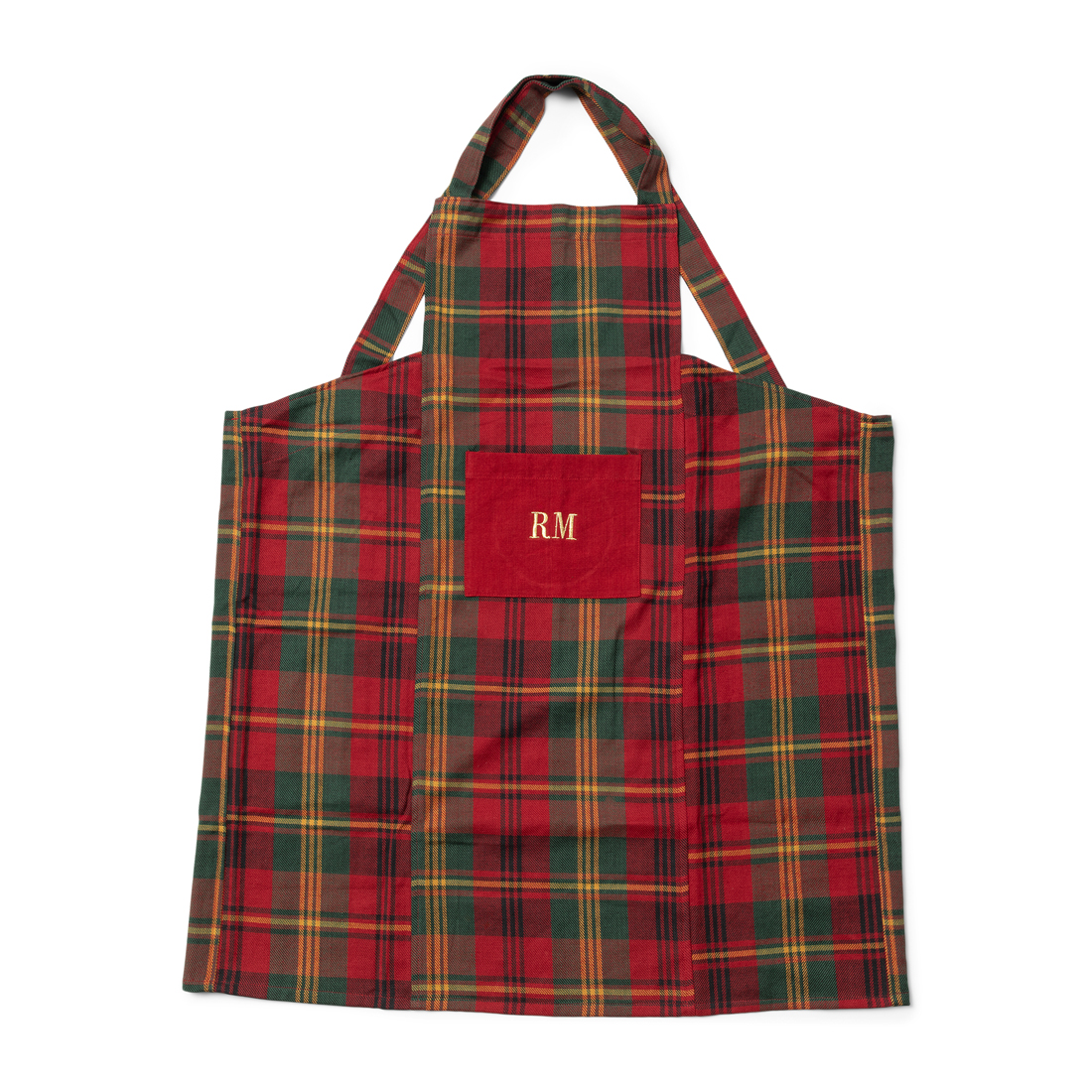 RM Classic Tartan Apron - RMshop - Rivièra Maison produkter på nett