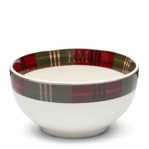 RM Classic Tartan Bowl