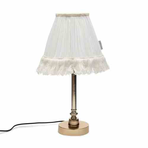 OG Fringe Table Lamp