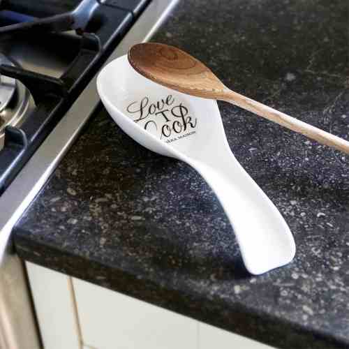 Love To Cook Spoon Holder