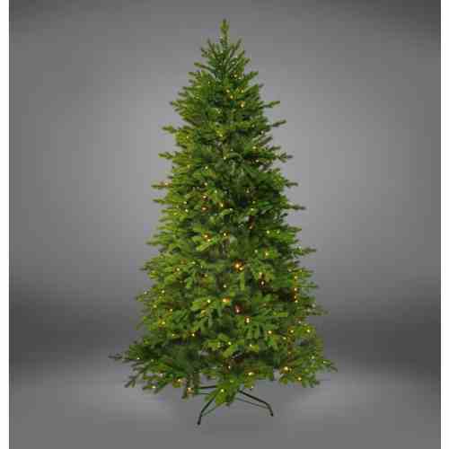 Luxusgran 210cm med 500 ledlys