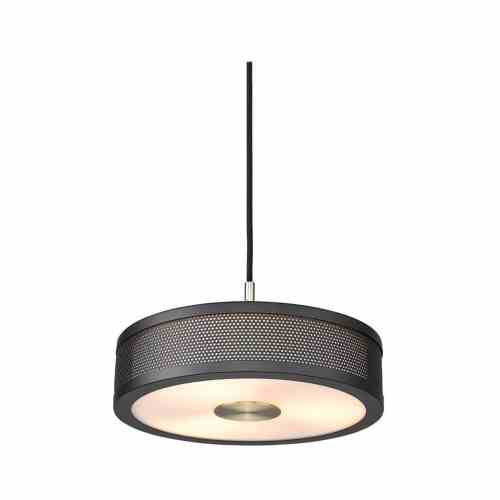 Frame Pendel Sort Antique 5xG9 Metal Ø43cm