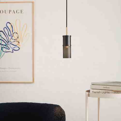 Frame Cylinder Sort Antique G10 Metal dia 6cm