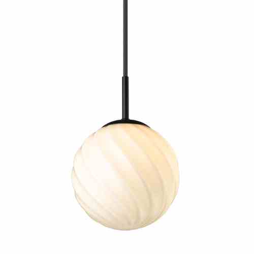 Twist Pendel Ø25cm E27 Ball Opal -sort