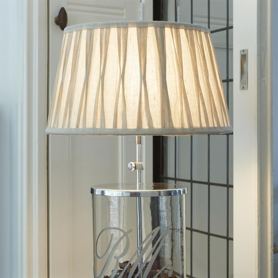 Cambridge Lampshade naturel 35x45 - Bilde 9