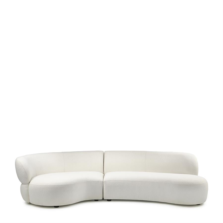 San Remo Sofa Arm Left 2,5 SiWhite - Bilde 8