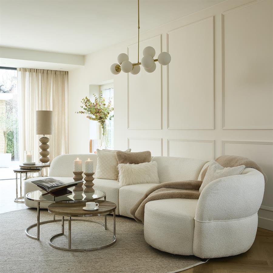 San Remo Sofa Arm Left 2,5 SiWhite - Bilde 9