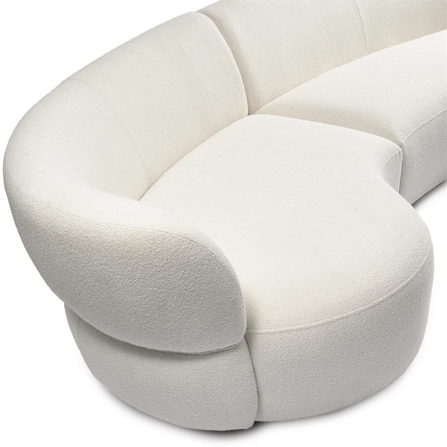 San Remo Sofa Arm Left 2,5 SiWhite - Bilde 10