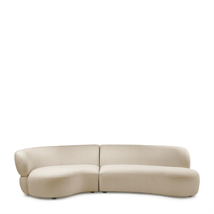 San Remo Sofa Arm Left 2,5 NatGrey - Bilde 6