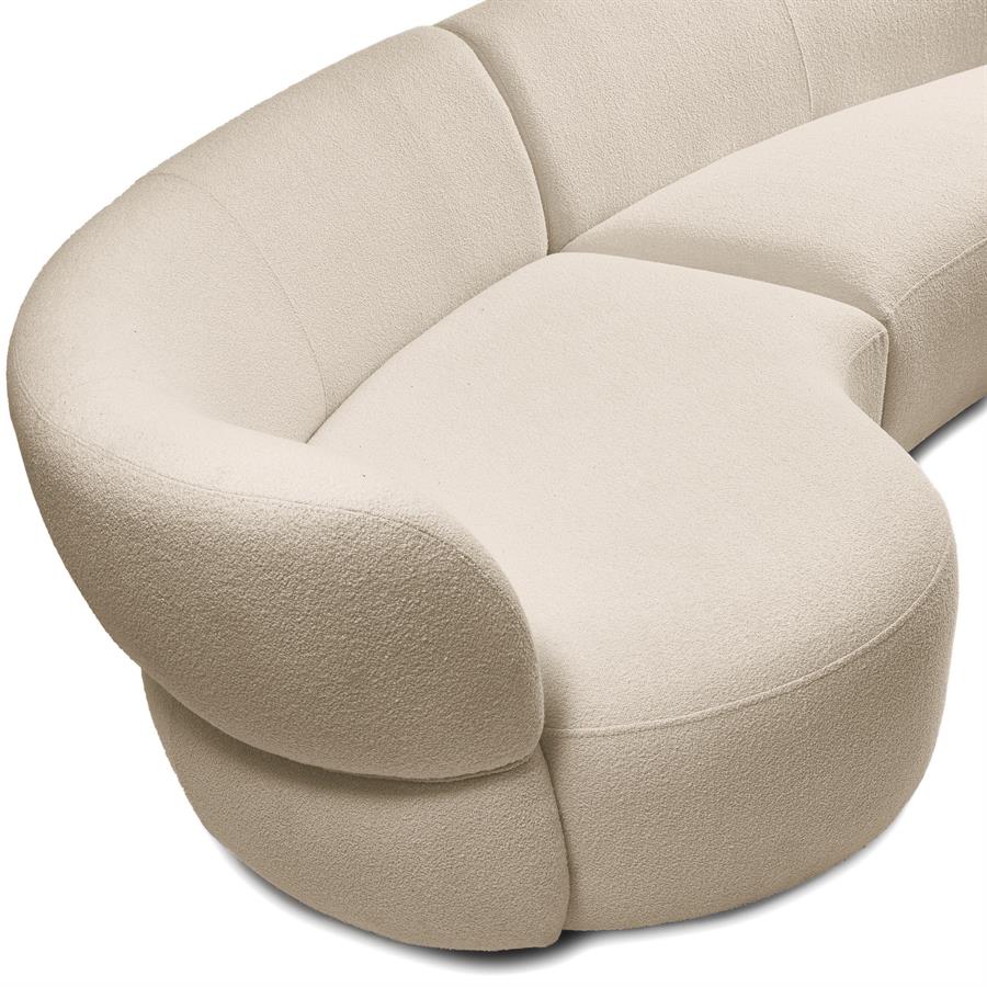 San Remo Sofa Arm Left 2,5 NatGrey - Bilde 7