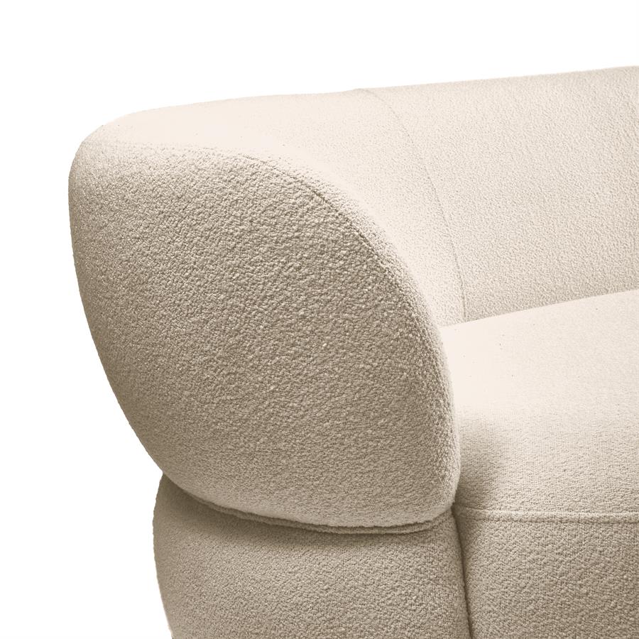San Remo Sofa Arm Left 2,5 NatGrey - Bilde 9