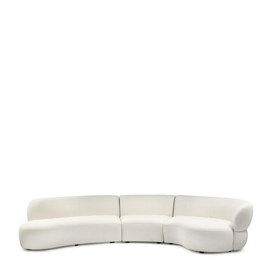 San Remo Sofa Arm Right 3,5 SiWhite - Bilde 10