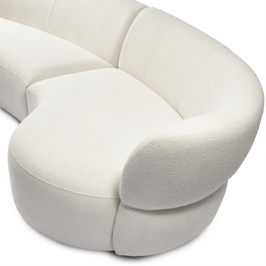 San Remo Sofa Arm Right 3,5 SiWhite - Bilde 12