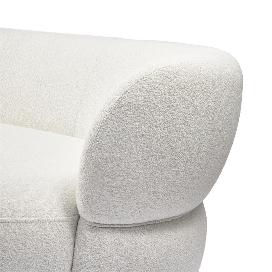 San Remo Sofa Arm Right 3,5 SiWhite - Bilde 14