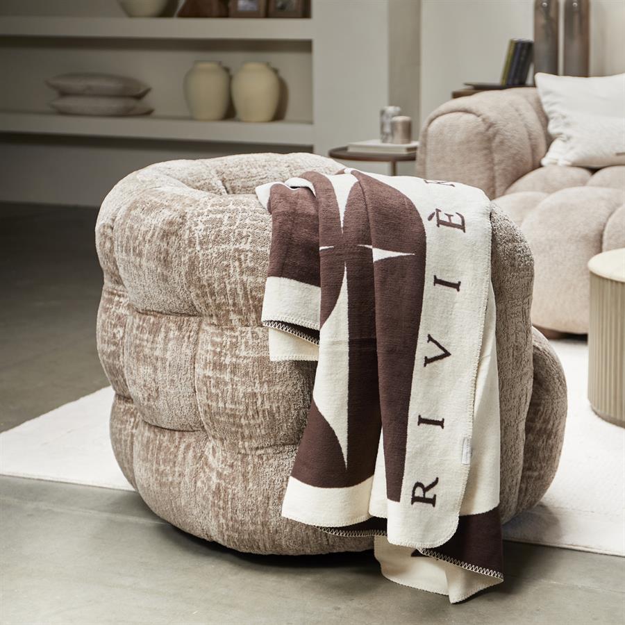 Arosa Swivel Armchair Taupe - Bilde 9