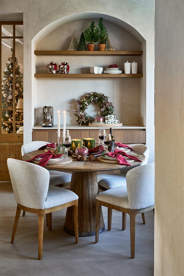 Siroko Beach Dining Table Dia 130 - Bilde 6