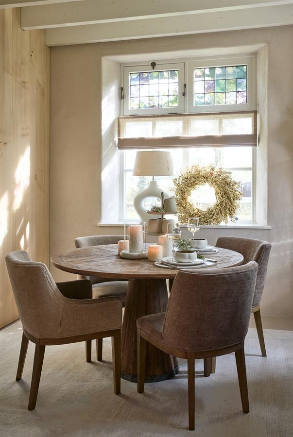 Siroko Beach Dining Table Dia 130 - Bilde 9