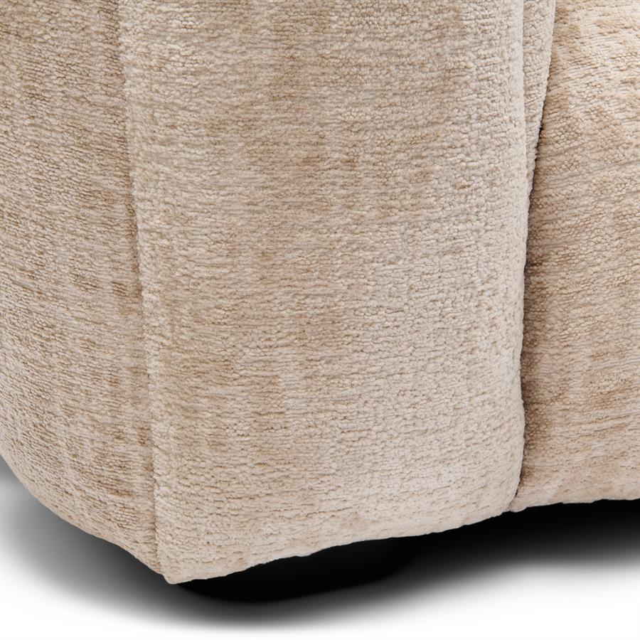 Vicenza Lounge Sofa 3,5S Natural - Bilde 4