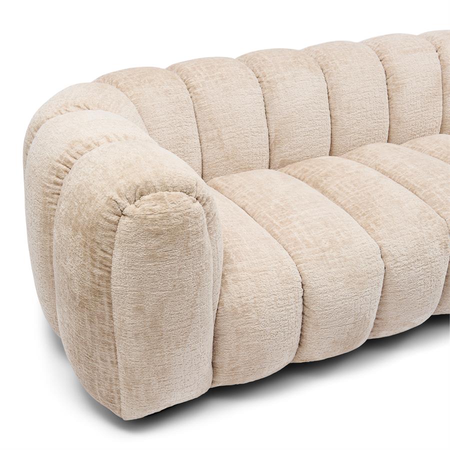 Vicenza Lounge Sofa 3,5S Natural - Bilde 5