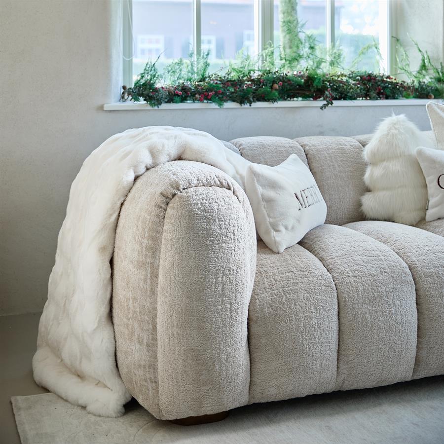 Vicenza Lounge Sofa 3,5S Natural - Bilde 9