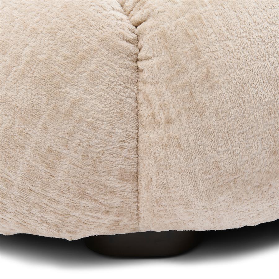 Vicenza Lounge Footstool Natural - Bilde 9